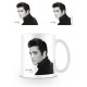 Mug en céramique avec portrait d'Elvis Presley
