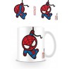 Caneca Kawaii Spider-Man Marvel Comics - Cerâmica 0,315L