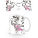 Caneca de cerâmica Minnie Mouse Sweet com design rosa