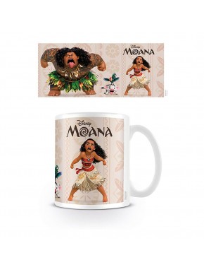 Taza de cerámica Moana con personajes de Disney