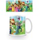 Caneca de Cerâmica Super Mario Reino do Cogumelo 0,315L