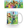 Caneca de Cerâmica Super Mario Reino do Cogumelo 0,315L