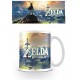 Caneca Legend of Zelda Breath of the Wild Sunset - 315 ml Cerâmica
