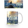 Caneca Legend of Zelda Breath of the Wild Sunset - 315 ml Cerâmica