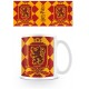 Tasse en céramique Gryffondor Harry Potter en rouge et or