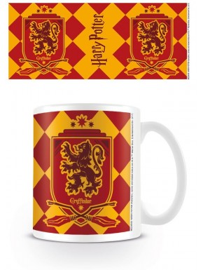 Tasse en céramique Gryffondor Harry Potter en rouge et or