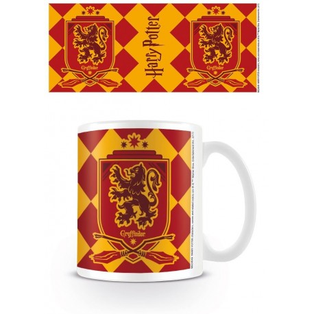 Tasse en céramique Gryffondor Harry Potter en rouge et or