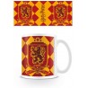 Caneca de Cerâmica Gryffindor Harry Potter 0,315L - Licença Oficial