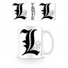 Mug en Céramique Death Note L - Licence Officielle