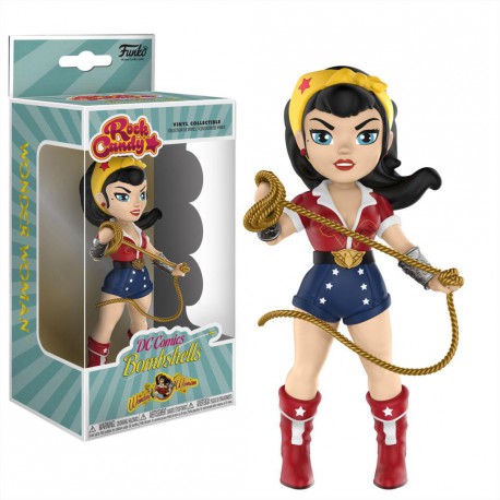 Funko Rock Candy Wonder Woman DC Vinyl Sugar