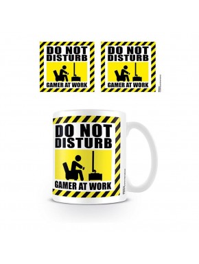 Mug en céramique Gamer at Work Do Not Disturb
