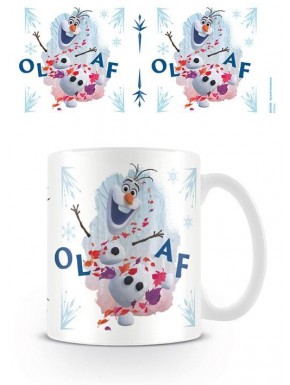 Taza de Olaf en cerámica de Frozen 2