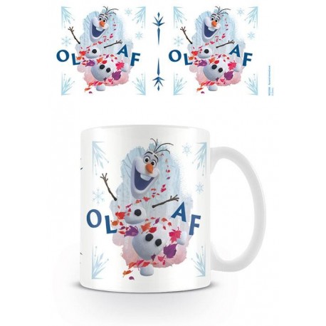 Taza de Olaf en cerámica de Frozen 2