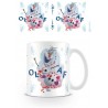 Caneca Olaf Jump Frozen 2 - 0,315L - Cerâmica