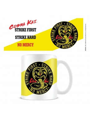 Mug en céramique Cobra Kai avec logo No Mercy