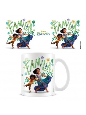 Taza de cerámica Encanto con diseño de familia