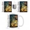 Tasse Attack on Titan Escouade Spéciale vs Titans