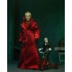 Figura Jigsaw Killer de Saw con bata roja de NECA