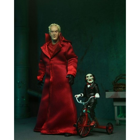 Figura Jigsaw Killer de Saw con bata roja de NECA