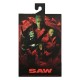 Figura Jigsaw Killer de Saw con bata roja de NECA