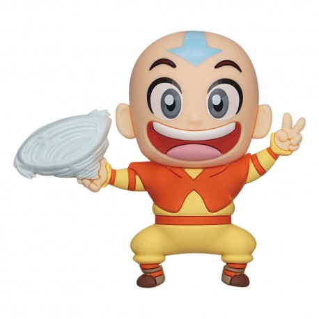 Ímã 3D de Aang de Avatar em PVC