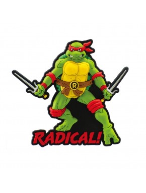 Ímã Raphael Tartarugas Ninja de PVC