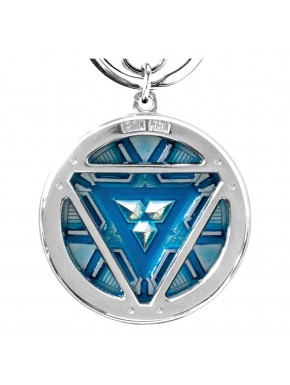 Llavero metálico Iron Man Arc Reactor de Marvel