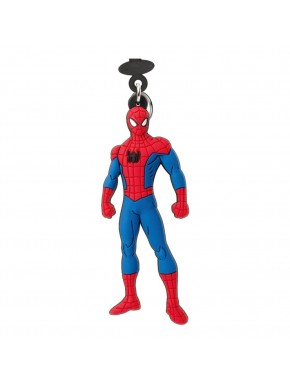 Colgante de Spiderman de PVC con traje clásico
