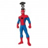 Pingente Spiderman toque suave em PVC com licença oficial