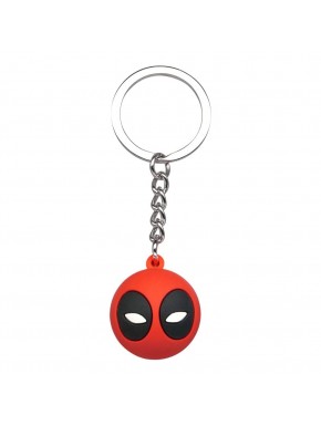 Llavero Ball Deadpool Marvel con licencia oficial