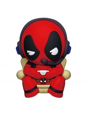 Imán 3D Deadpool Gaming de PVC