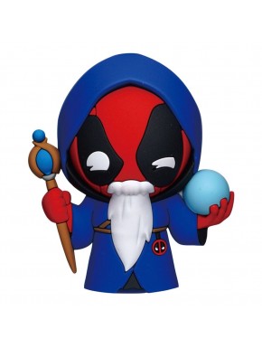 Imán 3D de Deadpool Wizard de Marvel