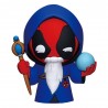 Ímã 3D Deadpool Wizard Marvel em PVC