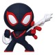 Imán 3D de Miles Morales Spider-Man en PVC
