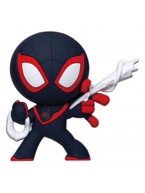 Imán 3D de Miles Morales Spider-Man en PVC
