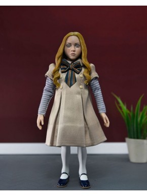 Figura articulada Megan de 20 cm con ropa de tela de la película M3GAN
