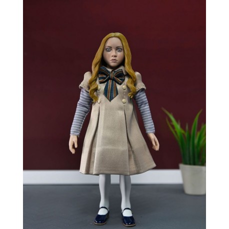 Figura articulada Megan de 20 cm con ropa de tela de la película M3GAN