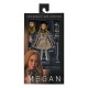 Figura articulada Megan de 20 cm con ropa de tela de la película M3GAN