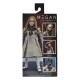 Figura articulada Megan de 20 cm con ropa de tela de la película M3GAN