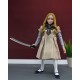 Figura articulada Megan de 20 cm con ropa de tela de la película M3GAN