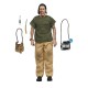 Figura articulada The Hitchhiker de 20 cm con ropa de tela