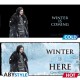 Thermal mug Winter Is Here Game of Thrones