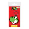 Chaveiro de borracha Yoshi Super Mario 6 cm