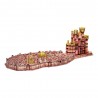 Quebra-cabeça 3D House of the Dragon King's Landing 23 cm