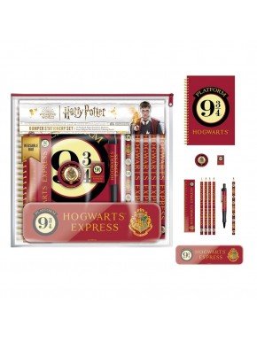 Juego de papelería Harry Potter Andén 9 3/4 con 11 piezas