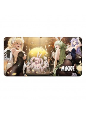 Alfombrilla de ratón XXL Goddess of Victory Nikke con diseños de conejitas