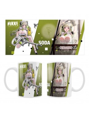 Caneca de cerâmica Goddess of Victory Nikke com design de Soda