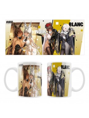 Caneca de cerâmica Blanc & Noir de Goddess of Victory