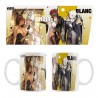 Caneca de Cerâmica Blanc & Noir - Licença Oficial