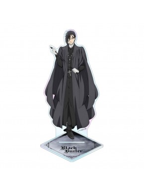 Figura acrílica holográfica de Sebastian de Black Butler